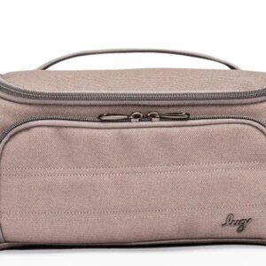 NWOT- LUG- TROLLEY MATTE LUXE- Pearl